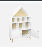 Speels Kinderboekenkastje in Huisvorm, Ophalen, Nieuw, 105 cm of meer, Minder dan 50 cm