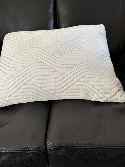 Tempur comfort smartcool hoofdkussen medium, Huis en Inrichting, Slaapkamer | Beddengoed, Nieuw, Kussen, Eenpersoons, Wit, Ophalen of Verzenden