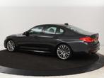 BMW 5-serie 520i High Executive | M-Sport | Leder | Stoelver, Auto's, Automaat, 1998 cc, Achterwielaandrijving, Gebruikt