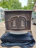 Gietijzeren Franklin Houtkachel (Model 1979), Ophalen, Gebruikt, Hout, Houtkachel