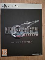 Final Fantasy VII Rebirth Deluxe Edition PS5, Ophalen of Verzenden, Zo goed als nieuw