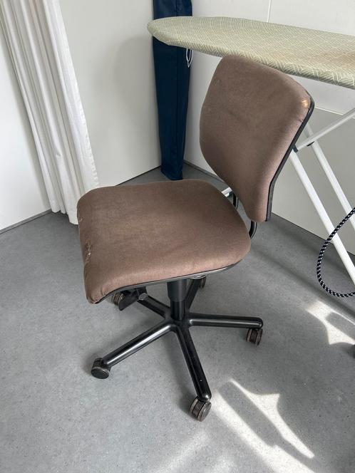 Klober bureaustoel - Bruin - Gebruikt, Huis en Inrichting, Bureaustoelen, Gebruikt, Bureaustoel, Bruin, Ergonomisch, Ophalen