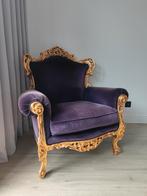 Unieke barok fauteuil x2, Ophalen