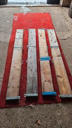 Palletranden / moestuinbakken, Ophalen, Gebruikt, Minder dan 30 cm, Vierkant