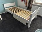 Flexa bed 90x200 (2 bedden), Huis en Inrichting, Slaapkamer | Bedden, Ophalen, Gebruikt, 90 cm, Eenpersoons