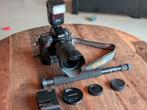 Nikon d800 set incl Tamron 35-150 battery grip en meer!, Ophalen, Zo goed als nieuw, Nikon, Geen optische zoom