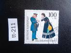 brd - dag van de postzegel 1993 (tt-211), Ophalen of Verzenden, BRD, Gestempeld