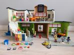 Playmobil 9453 School met accessoires, Ophalen, Zo goed als nieuw, Complete set