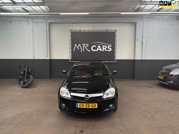Opel Tigra TwinTop 1.4-16V Temptation leder/airco, Auto's, Opel, Bedrijf, Te koop, Tigra, ABS, Airbags, Airconditioning, Centrale vergrendeling