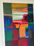 Ton Schulten, ingelijste zeefdruk Herfst I, Ophalen