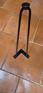 4 Hairpin poten - 42 cm, Tafelpoot, Gebruikt, Minder dan 50 cm, Ophalen of Verzenden