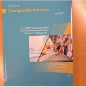 Theorie en werkboek Vastgoedeconomie Vastgoedkunde beschikbaar voor biedingen