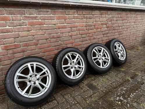 Complete set LM velgen 185 60 15 Fiat 500, Auto diversen, Auto-accessoires, Ophalen