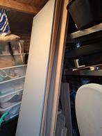 Ikea Pax kast basiselement eiken + 2 deuren + spiegeldeur, Huis en Inrichting, Ophalen, Gebruikt, 200 cm of meer