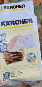 Kärcher Stofzuigerzakken - 3 x, Ophalen of Verzenden