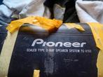 Pioneer speakers 4ohm, Ophalen of Verzenden, Gebruikt