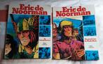 2 Eric de Noorman boeken  A4 formaat uit 1974 conditie goed, Gelezen, Ophalen of Verzenden, Meerdere stripboeken
