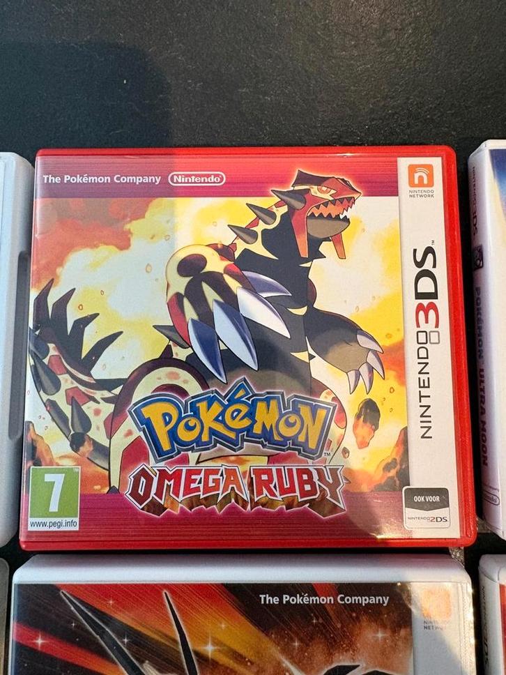 Pokemon omega ruby 3ds, Spelcomputers en Games, Games | Nintendo 2DS en 3DS, Zo goed als nieuw, Avontuur en Actie, 1 speler, Vanaf 7 jaar