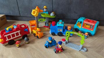 Grote set Fisher Price Little People (los of als set) beschikbaar voor biedingen