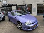 Opel Tigra 1.4 16V Show auto vleugeldeuren Leer NW apk, Auto's, Opel, Gebruikt, 4 cilinders, Blauw, 1389 cc