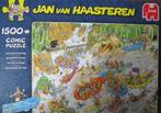 Jan van Haasteren - Wildwaterrafting, Ophalen of Verzenden, 500 t/m 1500 stukjes, Gebruikt, Legpuzzel
