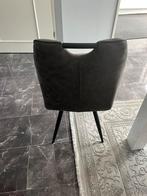 Eetkamer stoelen, Huis en Inrichting, Stoelen, Ophalen, Kunststof, Gebruikt, Grijs