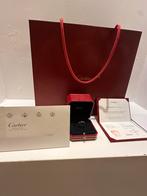 Cartier witte Goud Ring wit Goud- Zo goed als nieuw!, Sieraden, Tassen en Uiterlijk, Ringen, 18 tot 19, Ophalen of Verzenden, Zo goed als nieuw