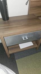 Gratis Box spring met 2x Nacht Kasten, Huis en Inrichting, Slaapkamer | Boxsprings, Ophalen, Gebruikt, Bruin, Tweepersoons