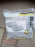 Kärcher Papierfiltertüten 10 stuks, Ophalen of Verzenden, Nieuw, Stofzak