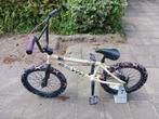 Bmx stunt/ pumptrack fiets, Ophalen, Gebruikt, Aluminium, Voetsteunen