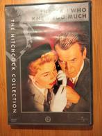 The Man Who Knew Too Much - Hitchcock Collectie DVD, Ophalen of Verzenden, Voor 1985, Zo goed als nieuw, Boxset