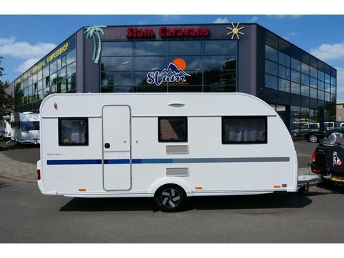 Adria Altea 492 LU enkele bedden, Caravans en Kamperen, Caravans, tot en met 4, 1000 - 1250 kg, Standaardzit, Adria, 2 aparte bedden