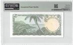 Eastern Caribbean 5 Dollars 1965 Unc PMG 65 EPQ, Ophalen of Verzenden, Noord-Amerika, Los biljet