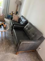 Riviera maison love seats, Huis en Inrichting, Ophalen, Gebruikt, Vierkant, Leer