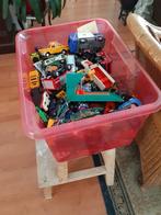 Doos vol met speelgoed autootjes, Kinderen en Baby's, Speelgoed | Speelgoedvoertuigen, Ophalen of Verzenden, Gebruikt