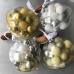 100 bal in 4 grote kerstballen met kleine kerstballen erin, Ophalen of Verzenden, Nieuw