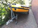Rubberboot aquaparx 330 met trailer en parsun bb, Watersport en Boten, Kano's, Ophalen, Zo goed als nieuw, Overige typen