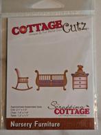 Cottage Cutz Snijmal Baby Meubeltjes, Ophalen of Verzenden, Nieuw, Materiaal