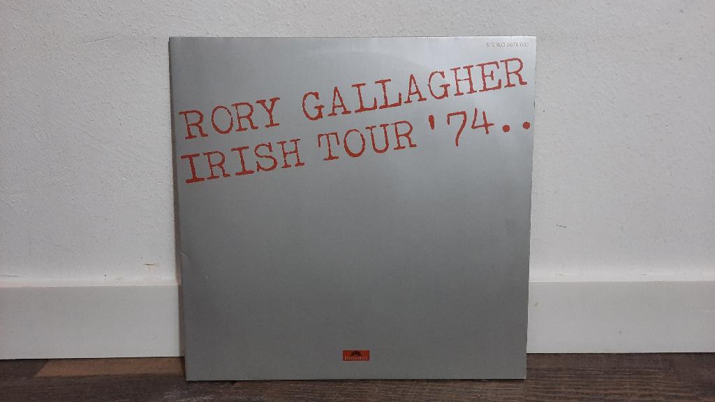 Rory Gallagher – Irish Tour '74 LP / Vinyl Platen Blues Rock, Cd's en Dvd's, Vinyl | Rock, Ophalen of Verzenden, Gebruikt, 12 inch