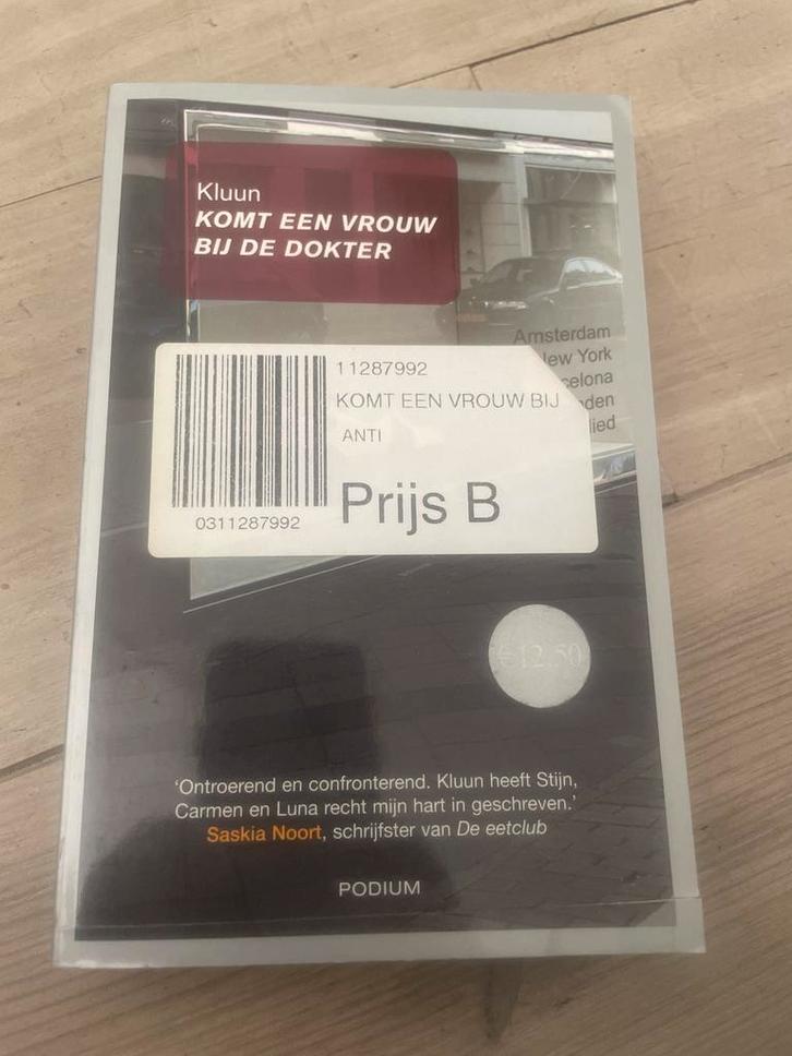 Komt een vrouw bij de dokter - Kluun, Boeken, Romans, Gelezen, Nederland, Ophalen of Verzenden