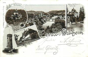 (701-243-015) Waldheim Litho beschikbaar voor biedingen