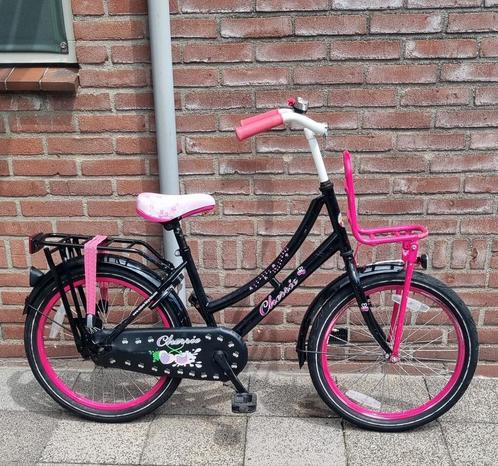 Te koop super stoere hippe volare Meiden fiets zwart roze, Fietsen en Brommers, Fietsen | Meisjes, Zo goed als nieuw, 20 inch
