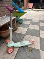 Step met lichtgevende wieltjes, Fietsen en Brommers, Steps, Ophalen of Verzenden, Gebruikt, Gewone step, Decathlon