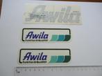 sticker oud AWILA machine landbouw tuinbouw retro agri, Verzenden, Zo goed als nieuw, Bedrijf of Vereniging