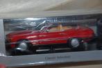 1:18 MERCEDES 300 SL R107 red Norev dealer ed WRH, Hobby en Vrije tijd, Modelauto's | 1:18, Verzenden, Zo goed als nieuw, Auto