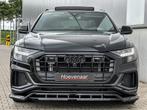 Audi Q8 55 TFSI E 381Pk 23Inch SQ8 dif Rs-int B&O Full Black, Automaat, 12 maanden, Gebruikt, Zwart