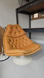 Artifort F 588 swivel / origineel stof / goede conditie, Huis en Inrichting, Stoelen, Ophalen of Verzenden, Gebruikt, Artifort