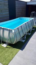 Zwembad 400x200x99 cm + accessoires, Tuin en Terras, Zwembaden, Ophalen, Gebruikt, 200 tot 300 cm, 80 tot 120 cm