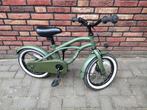 Kinderfiets 14 inch, Nogan Harley, Ophalen, 14 inch of minder