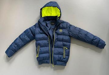 Cars Jeans Blauwe winterjas jongens maat 16/176 beschikbaar voor biedingen